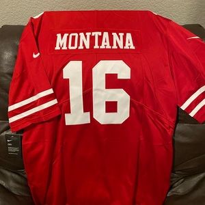 NFL Jersey 49ers Joe Montana
